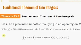 15 3 Conservative Vector Fields and Independence of Path PDF 11 ED