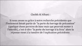 EST-CE QUE L’HOMME QUI EST RÉUNI AVEC PLUS D’UNE FEMME EST DANS UNE SITUATION D’ISOLEMENT ?