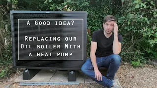 Replacing an oil boiler with an air-source heat pump: Why, what and how