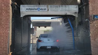 CW 43 | Washworld High Velocity | Auto King Car Wash | Plano, TX