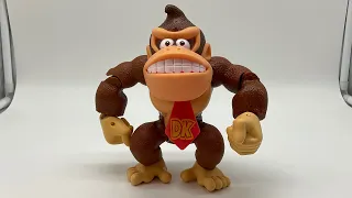 Donkey Kong Collectors Figure Review “Jakks Pacific”