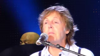 Paul McCartney "Lady Madonna" Minneapolis,Mn 8/2/14 HD