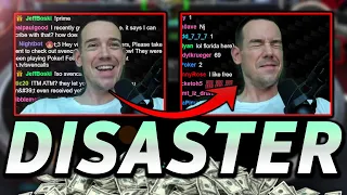 DISASTER at the $109 Final Table! | Twitch Online Poker Highlights