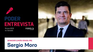 Poder Entrevista: senador Sergio Moro (União Brasil-PR)