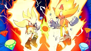 Super Sonic and Silver Save The World