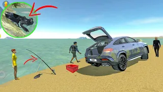 Car Simulator 2 - Went Fishing - Car Accident! Offroad|Mercedes GLE Coupe|Car Games Android Gameplay