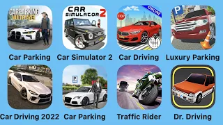 Car Parking, Car Simulator 2, Car Driving and More Car Games iPad Gameplay