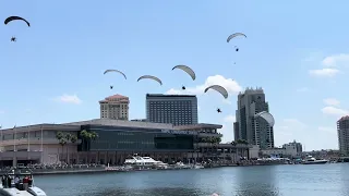 Tampa Special Ops Demonstration 2024