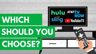 Best Streaming TV Service: YouTube TV vs. Hulu Live vs. Sling TV vs. AT&T TV Now