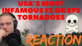 A Swede reacts to: Top 10 Most Infamous F5 or EF5 Tornadoes in the US!