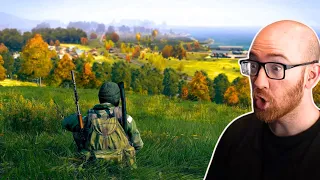 I FOUND A MILITARY BASE AND TRIED TO AMBUSH PEOPLE IN DAYZ