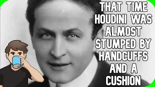 That Time Houdini was Almost Stumped by Handcuffs and a Cushion - Fact Fiend