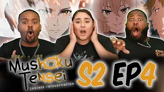 Rudy Has "Come" Far In Other Ways..Mushoku Tensei: Jobless Reincarnation Season 2 Episode 4 Reaction