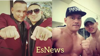 NEW VIDEO - Teofimo Lopez Dad Reveals Mike Tyson Almost Knocked Him Out Once & talks Josh taylor