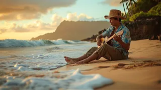 Hawaiian Music | Tropical Beach Music and Beautiful Hawaii Scenery