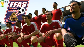 GOING TO BRAZIL? | AMERICAN SAMOA 🇦🇸 2014 FIFA WORLD CUP QUALIFICATION #4