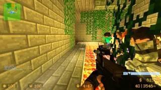 CSS: Zombie Escape - ZE_Minecraft_Adventure_v1_2c [Stage 3 - Jungle] (1080p)