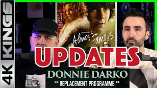 ALMOST FAMOUS 4K UPDATE | DONNIE DARKO 4K REPLACEMENT DISCS | 4K Kings Discuss Cameron Crowe & More