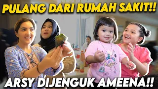 KEPULANGAN ARSY DARI RUMAH SAKIT!! ASHANTY MASAK-MASAK UNTUK ANAK CUCU!!