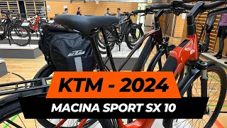 KTM Macina Sport SX 10 - Modelljahr 2024