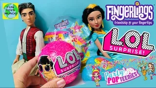 SURPRISE Toys!💖Party Popteenie, LOL Surprise Pets, Fingerlings Minis