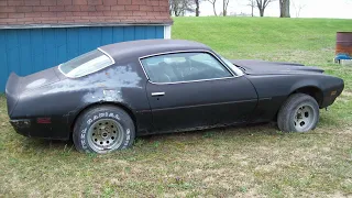 1972 firebird restoration 51 buffing clear coat