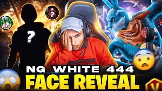 NG GUILD MOBILE WHITE 444 Face Reveal ? 💔 On Nonstop Gaming Live 🔥 NG Zeus ? - Garena Free Fire