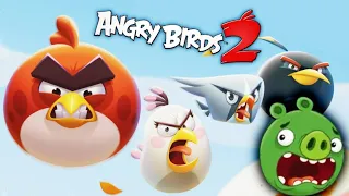 ЛОПАЮ ЗЛЫХ СВИНТУСОВ в Angry Birds 2