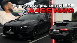 J’essaye la dernière A45s AMG 🖤💥