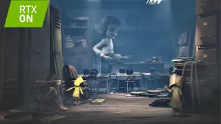 Little Nightmares 2: School PC Gameplay Walkthrough | RTX ON | Teacher & Bullies