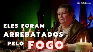 Relatos de Espíritos ARREBATADOS pelo FOGO - Do Vesúvio ao Havaí - 20/08 21h00