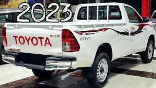 Just arrived 😍 The new 2023 Toyota Hilux single cab truck - with price