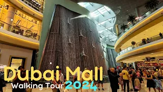 Dubai Mall | The World's Largest , Luxury Shopping Mall | Walking tour | 4k