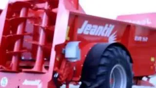 Jeantil EVR 11-7 Manure Spreader