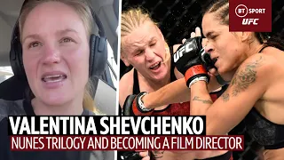 "I would only move up to fight Nunes!" Valentina Shevchenko on Amanda Nunes and becoming a film star