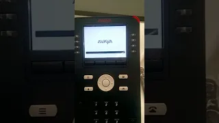 Avaya IP Phone model J169 New configuration