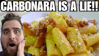 Carbonara DOESN’T exist!!!