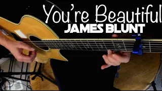 James Blunt - You're Beautiful - Fingerstyle Guitar