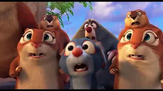 The Nut Job 2: Nutty By Nature 'Animals vs Humans' Trailer (2017) Animated Movie HD