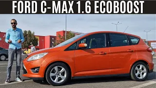 Ford C-Max 1.6 Ecoboost din 2011 - masina PIEŢARULUI familist