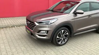 HYUNDAI TUCSON III 1.6 T-GDI Prezentacja Auta / Car Presentation