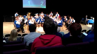 English Folk Song Suite (R V.n Williams arr. Frank Wright) - Scottish 2012- Bon-Accord Silver B Band