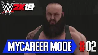 WWE 2k19 MyCareer | "HUGE Mistake" | #02 (WWE 2k19 Career Mode Walkthrough)