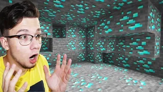 MINECRAFT’ta EN BÜYÜK elmas MADENİ’ni BULDUM