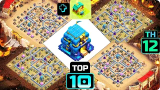 TOP 10 TOWN HALL12 (TH12) WAR/CWL BASE | TH12 WAR/CWL BASE COPY LINK - CLASH OF CLAN