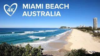 Australia's Miami Beach - 4K Virtual Walking Tour - Miami to Burleigh Heads, Gold Coast, Queensland