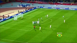 Gol Ronaldinho - Atletico MG x Raja Casablanca - Mundial de Clubes 2013