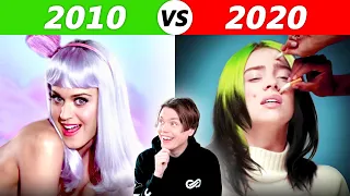 POPULAR Songs in 2010 vs 2020