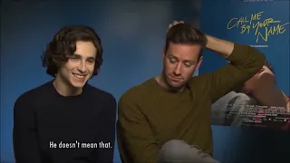 Armie, Elizabeth, & Timothée Story (Junto by Sarah Perino)