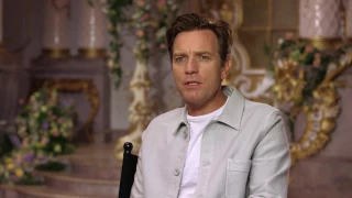Beauty and the Beast: Ewan McGregor "Lumiere" Behind the Scenes Movie Interview | ScreenSlam